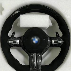Volant en fibre de carbone véritable pour <span class=keywords><strong>BMW</strong></span> M3 G80 G20 G21 G22 G28 G29 2024 2023 <span class=keywords><strong>2022</strong></span> 2021 2020 avec trous pour palettes de changement de vitesse - Product Image 5