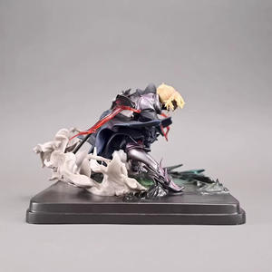 ของเล่นหุ่นรูปร่างพีวีซีขนาด13ซม. รูปปั้นอนิเมะสวยงาม - Product Image 3