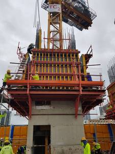 Buona vendita moderna forma di salto del fascio di legno in acciaio progettato per la parete di taglio della parete del nucleo e la costruzione della parete del cuscinetto - Product Image 3