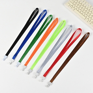 Cordones de poliéster y nailon con accesorios personalizados para actividades promocionales, precio de fábrica en China - Product Image 1