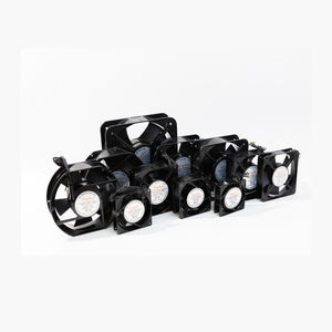 Highspeed AC <span class=keywords><strong>DC</strong></span> 30 40 50 60 70 80 90 120 mét mini làm mát không thấm nước im lặng Quạt hướng trục thích hợp cho máy cắt laser - Product Image 1