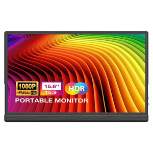 15,6 monitor portátil LCD móvil pantalla <span class=keywords><strong>de</strong></span> proyección barata FHD 165Hz 120Hz 60Hz 18,5 Pantalla <span class=keywords><strong>de</strong></span> juegos Eficiencia Energética escritorio IPS - Product Image 1
