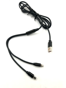 Cáp USB 2A Type-C sạc dây PVC Áo khoác bện che chắn pd100w tương thích đóng hộp phụ kiện cho điện thoại <span class=keywords><strong>Android</strong></span> ngân hàng điện - Product Image 3