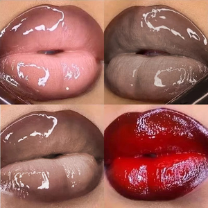 Vegan Cruelty Free Nude Liquid <b>Lip</b> <b>Gloss</b> 12 Colors High Pigment Long Lasting Shiny Hydrating Waterproof Custom Private Logo - Product Image 4