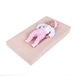 81*41*13cm Muslin Cotton Fabric New <strong>Classic</strong> Plain Color <strong>Crib</strong> Sheets Cot Bassinet Sheets Bed Bedding Set Baby Mattress Cover - Product Image 3