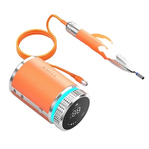 Machine à polir les ongles sans fil rechargeable professionnelle OEM/ODM 35000 tr/min, ponceuse à ongles, machine à <span class=keywords><strong>manucure</strong></span> - Product Image 2