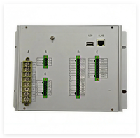 Analizador de Calidad de Energía de Clase 0.2%, Monitor Trifásico de Alta Precisión, Medidor de Armónicos en Tiempo Real, Control Remoto de Interruptor GPS, STM32H743