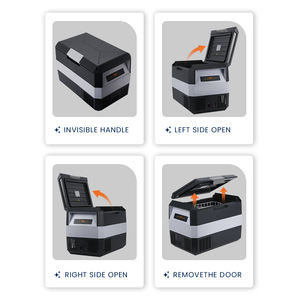 EVERCOOL 33L <span class=keywords><strong>Frigo</strong></span> Compresor 12V Batería de coche Congelador Mini Helado Congelado camping refrigerador - Product Image 2