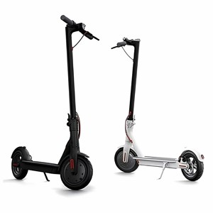 Patinete Eléctrico Plegable XFY de Dos Ruedas y 350W para Adultos, Llantas de 8.5 Pulgadas, Velocidad Máxima de 40 km/h, Capacidad de Carga de 150 kg, Resistente al Agua, Motor sin Escobillas - Product Image 3