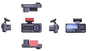 A68 IPS 720P Mini Car DVR jr3292 2.2 inch màn hình Dash Cam với tầm nhìn ban đêm Wifi ghi <span class=keywords><strong>video</strong></span> kỹ thuật số nhắm mục tiêu xe hộp đen - Product Image 4