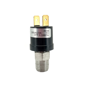 Mini Pressure <b>Switch</b> 0.02-1.0MPa Single Point Action 6.4mm Quick Connect Tube SPST NO NC 6.35x0.8 Terminal HVAC Water Pump - Product Image 5