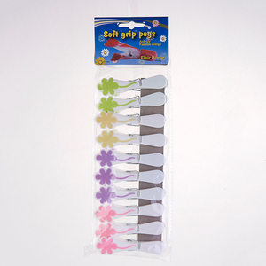 Pinces à linge écologiques multi-styles, 12 pièces, en plastique, durables, résistantes au vent, <span class=keywords><strong>pour</strong></span> l'extérieur - Product Image 4