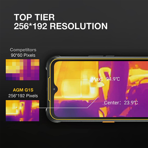 AGM <span class=keywords><strong>Glory</strong></span> <span class=keywords><strong>G1S</strong></span> teléfono 5G 8 + 128GB Octa Core 20MP visión nocturna Android 11 cámara de imagen térmica 5G celular resistente - Product Image 6
