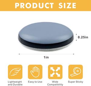 Thanh trượt ma thuật tự dính nhà bếp & đồ nội thất trượt trượt dễ dàng di chuyển ghế trượt với vật liệu PTFE bảo vệ sàn - Product Image 5