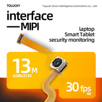 Módulo de Cámara OEM para Monitoreo de Seguridad Industrial, 13MP S5K3L2, Alta Resolución 4K, MIPI, Enfoque Automático