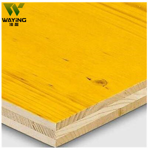 Không thấm nước 3 lớp màu vàng ván Khuôn bảng điều khiển 3-ply Bảng điều khiển cho ván khuôn ba lớp bảng Bảng vân sam lõi trong xây dựng - Product Image 4