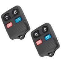 Clé de télécommande de voiture MS 4 boutons 315 MHz pour Ford 1998-2014 FCC ID CWTWB1U331 P/N 8S4Z-15K601-AA F8DB-15K601-BA Clé de véhicule