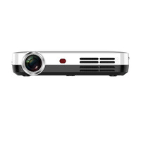 Projecteur de Jeux et Sports Extérieur 2026 Full HD 4K Smart WiFi Portable avec Mise au Point Automatique, Batterie Intégrée, DLP 3D-WD04, 400 Lumens, 3 Heures d'Autonomie
