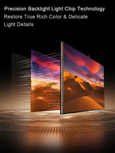 ทีวี QLED สมาร์ททีวี <span class=keywords><strong>4K</strong></span> UHD ขนาด 65 นิ้ว จากโรงงานจีน ได้รับการรับรองจาก <span class=keywords><strong>Google</strong></span> พร้อม <span class=keywords><strong>Chromecast</strong></span> และ <span class=keywords><strong>Google</strong></span> Play Store หน่วยความจำ 2GB+16GB รองรับ Dual WiFi สำหรับโรงแรม - Product Image 5