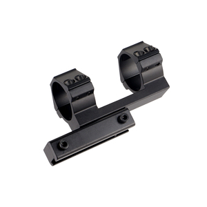 FOCUHUNTER Zielfernrohrhalterung 30/25,4mm Versatz Integral Rückwärts Ausziehbar 11mm Basis Flugzeug-Aluminium Jagd - Product Image 4