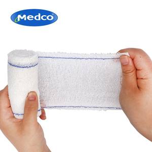 Bandage élastique en crêpe Medco 5cm 7.5cm 10cm 15cm x 4.5m, qualité médicale, en spandex, lot - Product Image 2