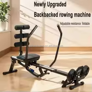 <span class=keywords><strong>Rameur</strong></span> aquatique personnalisé pour la musculation à domicile, unisexe, pratique pour l'entraînement sportif et l'exercice physique - Product Image 4