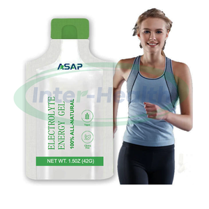 Ausreson Créatine Monohydrate Électrolyte Gel Nutrition Sportive Pré Workout Gel Énergétique Supplément Boisson Gel Énergétique Électrolytique - Product Image 1