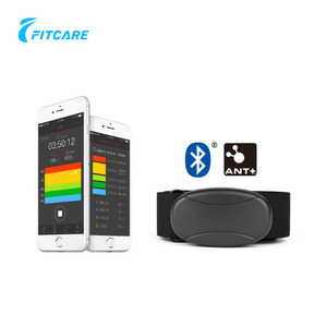 Đạt được cho hiệu suất fitcare hrm508 có thể sạc lại không thấm nước unisex Heart Rate Monitor Armband cho thời gian thực tập thể dục theo dõi - Product Image 1