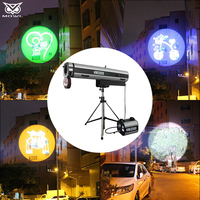 Projecteur LED de suivi haute puissance HMI 2500W DMX 512 avec flight case pour scène, mariage, concert