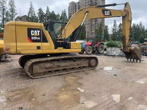 Pelle hydraulique sur chenilles d'occasion Caterpillar 320GC 20 tonnes Machines neuves à 90% Bon état d'occasion Cat320gc Vente - Product Image 2