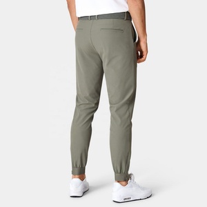 Pantalons longs pour hommes de haute qualité OEM, personnalisés, originaux, vente chaude, pantalons de golf fins d'été pour hommes, respirants, extensibles, coupe ajustée - Product Image 2