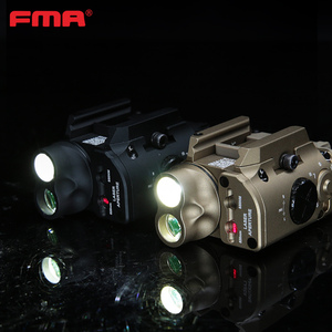 Luz Táctica FMA XVL2-IRC <span class=keywords><strong>Precio</strong></span> de Mayoreo Equipo Táctico para Deportes al Aire Libre con Iluminación IR y Mira de Punto Láser Rojo TB1407 - Product Image 3