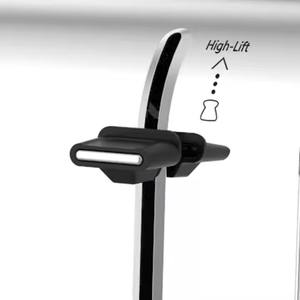 محمصة خبز 4 شرائح مع ضوء ليد من الفولاذ المقاوم للصدأ - Product Image 2