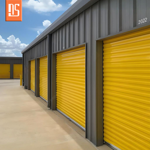 Porte à enroulement australienne sur mesure |   Fer à repasser avec peinture anti-corrosion |   Porte <span class=keywords><strong>de</strong></span> <span class=keywords><strong>garage</strong></span>/entrepôt/atelier - Product Image 6