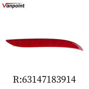 63147183913 63147183914 แถบสะท้อนแสงกันชนหลัง ซ้าย+ขวา สำหรับ <span class=keywords><strong>BMW</strong></span> ซีรีส์ 5 <span class=keywords><strong>E60</strong></span> 528i 535i ปี 2007-2010 มีสินค้าพร้อมส่ง - Product Image 3