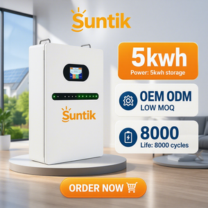 Sistema de Baterías Todo en Uno de <span class=keywords><strong>8kw</strong></span> 16kw 30kwh 50kwh 70kwh para Almacenamiento de Energía Solar en el Hogar, Sistema Híbrido Integrado de Energía Renovable - Product Image 1