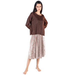 Maglione Pullover a maniche lunghe leggero <span class=keywords><strong>in</strong></span> misto <span class=keywords><strong>viscosa</strong></span> Premium da <span class=keywords><strong>donna</strong></span> - Product Image 1