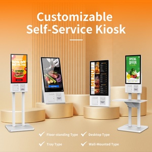 Kiosco de Autoservicio con Pantalla Táctil de 21.5/23.8 Pulgadas para Pedidos y Pagos, SDK para Comida Rápida, Lector de Tarjetas, Sistema Operativo Windows/Android - Product Image 4