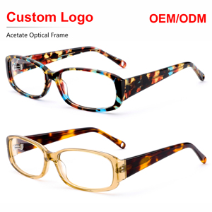 Sunray Thick <b>Frame</b> Full Rim Oversized Acetate Handmade Lightweight Durable Modern Unisex Demo Lens Optical Eyeglasses <b>Frames</b> - Product Image 1