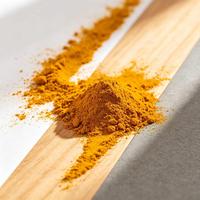 Poudre de curcuma naturelle de qualité cosmétique 1 kg pour masque facial et produits de soin de la peau