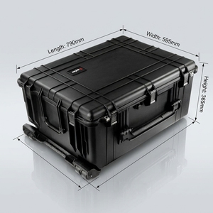 <span class=keywords><strong>Valigetta</strong></span> Impermeabile in Plastica Dura OEM ad Alta Capacità 790*595*365mm per <span class=keywords><strong>Strumenti</strong></span> di Precisione - Product Image 1