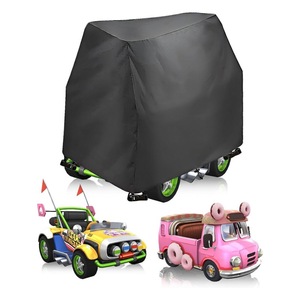 Funda Protectora para Juguetes Infantiles, 41x25x33 Pulgadas, Impermeable, a Prueba de Polvo, para Exteriores, en Negro, Beige y Gris, Unisex - Product Image 3