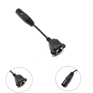 <span class=keywords><strong>3</strong></span>针XLR公到RJ45母局域网适配器Xlr音频电缆 - Product Image 3