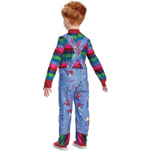 Tuta da gioco per bambini <span class=keywords><strong>Horror</strong></span> <span class=keywords><strong>di</strong></span> <span class=keywords><strong>Halloween</strong></span> vestito Costume Chucky HORR-001-4 - Product Image 4