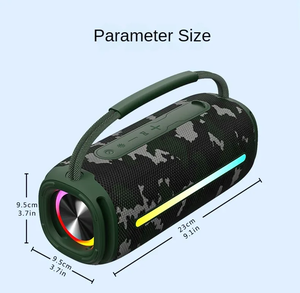 Original 20W Génération Audio Haut-Parleur Bluetooth Intelligent Connecté <span class=keywords><strong>Horloge</strong></span> Sans Fil Extérieur Portable - Product Image 5