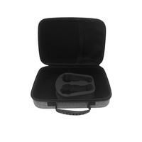 Étui de protection gris Ficep VR Pico 4, sac de transport rigide en EVA portable avec support interne pour casque, manettes et accessoires de jeu, 800g