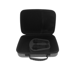 Ficep VR <span class=keywords><strong>Pico</strong></span> <span class=keywords><strong>4</strong></span>กระเป๋าใส่ของแข็ง EVA แบบพกพาพร้อมการสนับสนุนด้านในสำหรับชุดหูฟังและตัวควบคุมอุปกรณ์เสริมสำหรับเกม - Product Image 5