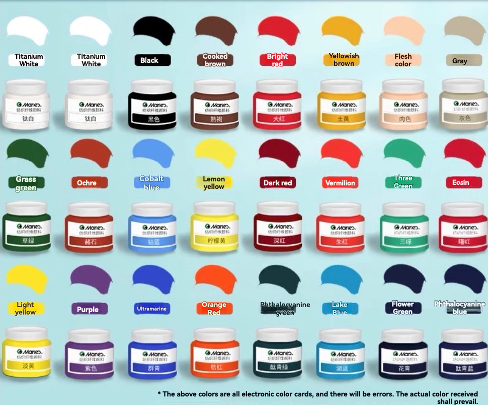 24 couleurs