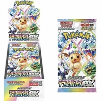 Senwell Cartes PM 100% authentiques Version japonaise SV8a Beauty and Desire Spirits Prismatic Evolution Terra Celebration