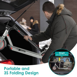 Scooter Eléctrico Plegable Rápido y Económico, Trotinette Electrique, Patineta Eléctrica para Adultos, Envío desde Almacén en EE. UU. y la UE - Product Image 5